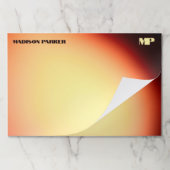 カスタム紙パッド ペーパーパッド (折り畳み)