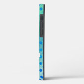 カスタム紙パンチ穴水玉模様テンプレート Case-Mate iPhoneケース (裏面 / 左)