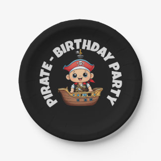 カスタム紙パーソナライズされたプレート誕生日パーティー ペーパープレート