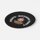 カスタム紙パーソナライズされたプレート誕生日パーティー ペーパープレート (アングル)