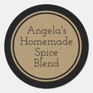 カスタム紙プリントボトル缶詰ジャールラベル ラウンドシール