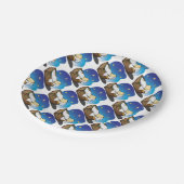 カスタム紙プレートとベビーイエス ペーパープレート (アングル)