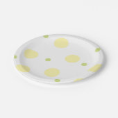 カスタム紙プレート7" ペーパープレート (アングル)