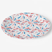 カスタム紙プレート9" ペーパープレート (アングル)