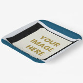 カスタム紙プレート | フォト.レトロ.おもしろい.エレガント ペーパープレート (傾斜あり)