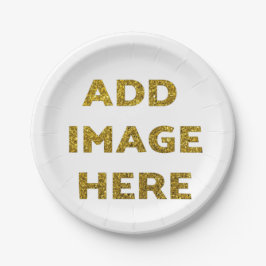 カスタム紙プレート ペーパープレート