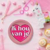 カスタム紙プレート ペーパープレート (パーティー)