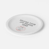 カスタム紙プレート ペーパープレート (アングル)