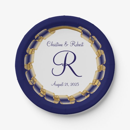 カスタム紙紙プレート ペーパープレート (正面)