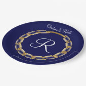 カスタム紙 ペーパープレート (アングル)