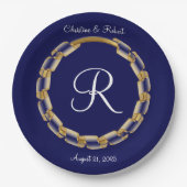 カスタム紙 ペーパープレート (正面)