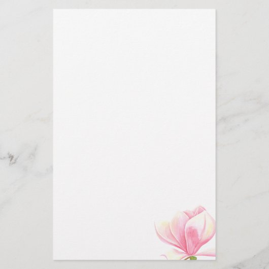 カスタム紙 便箋 (裏面)