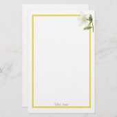 カスタム紙 便箋 (正面/裏面)