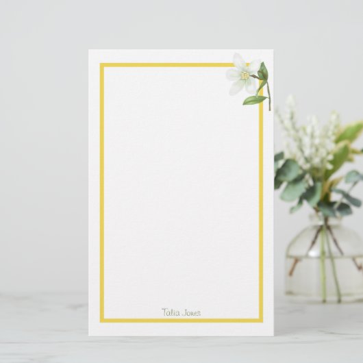 カスタム紙 便箋 (スタンド正面)