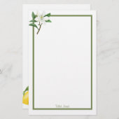 カスタム紙 便箋 (正面/裏面)