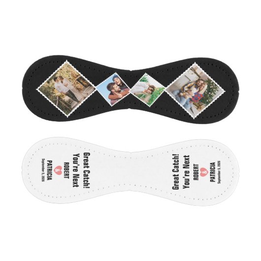 カスタム素晴らしあなたはの次のカップルの名前と写真 野球ボール (パネル)