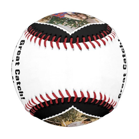 カスタム素晴らしあなたはの次のカップルの名前と写真 野球ボール (裏面)