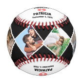 カスタム素晴らしあなたはの次のカップルの名前と写真 野球ボール (正面)