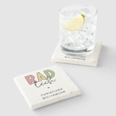 カスタム素晴らしい技術放射線技師 ストーンコースター (横)