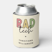 カスタム素晴らしい技術放射線技師 缶クーラー (缶正面)