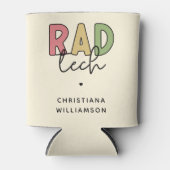 カスタム素晴らしい技術放射線技師 缶クーラー (正面)