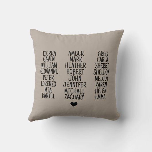 カスタム素晴らしおばあちゃんギフトおじいちゃんベアーグレイゲティガー クッション (裏面)