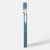 カスタム素晴らしブルーヘロンフロリダガルフウォーター名 Case-Mate iPhoneケース (裏面 / 左)