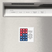 カスタム素晴らし社員の評価 マグネット (インサイチュ (食洗機))