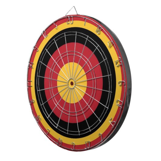 カスタム素朴ダーツ ダーツボード (正面右)