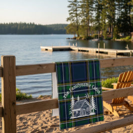 カスタム素朴ファミリキャビン浴用タオル バスタオル