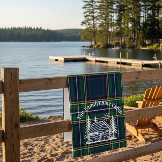 カスタム素朴ファミリキャビン浴用タオル バスタオル