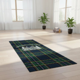 カスタム素朴ファミリーキャビン ヨガマット