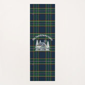 カスタム素朴ファミリーキャビン ヨガマット (正面)