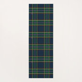 カスタム素朴ファミリーキャビン ヨガマット (裏面)