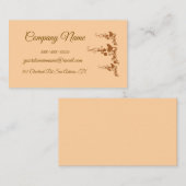 カスタム素朴ファームハシンプルウス 名刺 (正面/裏面)