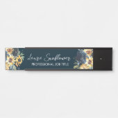 カスタム素朴モダンクリエイティブOfficeドアサイン サインプレート (正面)