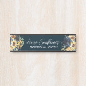 カスタム素朴モダンクリエイティブOfficeドアサイン サインプレート (正面)