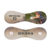 カスタム素朴名(写真) 野球ボール (パネル)