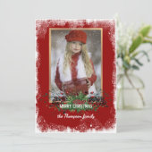 カスタム素朴季節の挨拶 シーズンカード (スタンド正面)