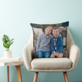 カスタム素朴家族の休日の写真 クッション (椅子)