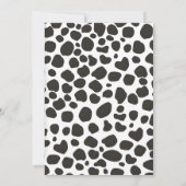 カスタム素朴Cowboy 1st Rodeo誕生日 招待状 (裏面)