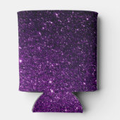 カスタム紫グリッタークーラーボックス 缶クーラー (裏面)
