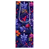 カスタム紫離れ抱き枕 ワインギフトバッグ (正面)