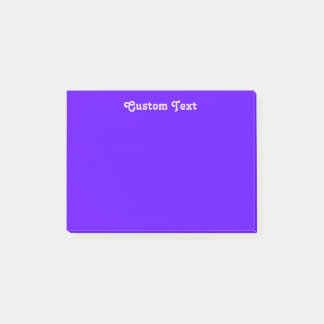 カスタム紫/藍 ポストイット
