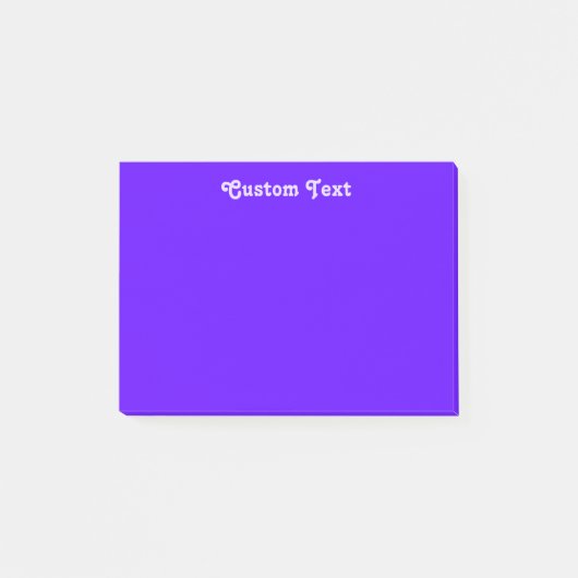 カスタム紫/藍 ポストイット (正面)