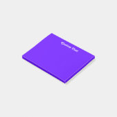 カスタム紫/藍 ポストイット (アングル)