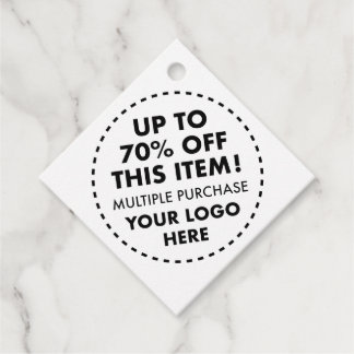 カスタム結婚の70%オフのバラ買ン割引 フェイバータグ