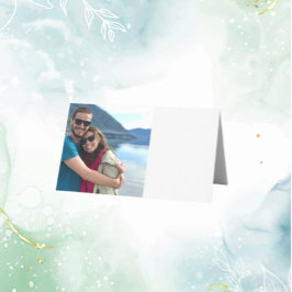 カスタム結婚写モダンリラックス料 プレイスカード