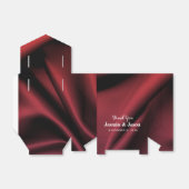 カスタム結婚式の引き出物箱 フェイバーボックス (折り畳みなし)