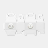 カスタム結婚式の引き出物箱 フェイバーボックス (折り畳みなし)